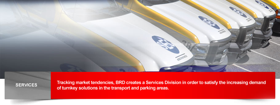 Tracking market tendencies, BRD creates a Services Division in order to satisfy the increasing demand of turnkey solutions in the transport and parking areas.